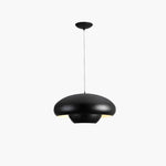 Black Nordic Mushroom Pendant Lamps