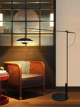 Black Stylish Mushroom Floor Lamp