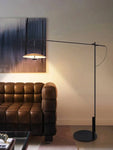 Brown Stylish Mushroom Floor Lamp