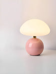 Pink Stromatolite Mood Mushroom Desk Lamp