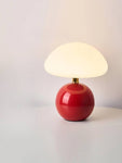 Red Stromatolite Mood Mushroom Desk Lamp